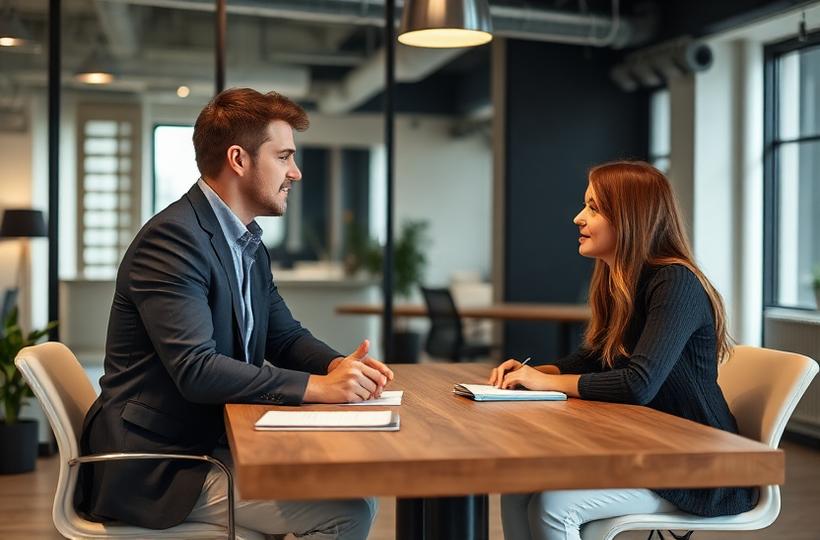 Equipe da Agência i10 em atendimento